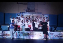 Menang Adu Penalti, All Print Juara Infinity Extreme Cup I Sorong