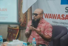Franky Umpain Ajak Pemuda PBD Kawal Dana Otsus dan Bangun Ekonomi Daerah