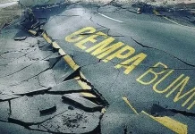 Gempa M1,6 Terjadi di Timur Pegunungan Arfak Papua Barat
