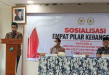 Anggota DPD RI Gandeng DMI Papua Barat Daya Sosialisasikan 4 Pilar Kebangsaan
