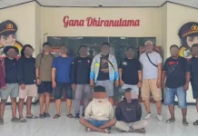 Dua Terduga Pelaku Pengeroyokan Anggota Polri Berhasil Diamankan