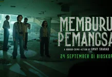 Film Horor Memburu Pemangsa Tayang 24 September di Bioskop