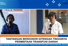 PMI Kabupaten Sorong Revitalisasi Data 1.638 Pendonor untuk Jaga Ketersediaan