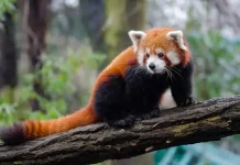 Mengenal Cara Panda Merah Bertahan saat Menghadapi Ancaman