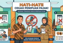 DJP Sorong Imbau Warga Waspadai Oknum Mengaku Petugas Pajak