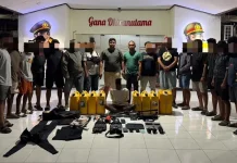 Polresta Sorong Kota Tangkap Pelaku Pencurian di Kapal Pesiar WNA Jerman