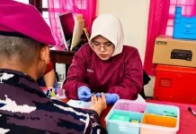 Permintaan Darah di Sorong Bisa Capai 15 Kantong per Hari