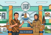 KPP Pratama Sorong Ajak Masyarakat Pahami Pembagian Pajak Pusat dan Daerah