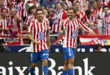 Atlético Madrid Naik Posisi, Real Madrid Harus Turun