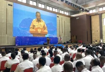 Gubernur Elkam Soroti Kendaraan di PBD yang Masih Beradministrasi Luar Daerah