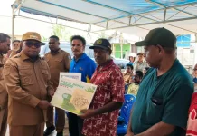 Penyerahan Bantuan Stimulan Rumah Swadaya Tahun 2026 Bagi Masyarakat Kota Sorong