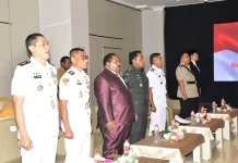Koarmada III Hadiri Rapat Paripurna DPR PBD Bahas Perubahan APBD 2026