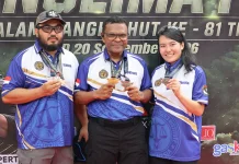 Banggakan Pulau Doom, Rabecaa Theresia Raih Medali Lomba Tembak Piala Panglima TNI