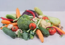 Warna Sayur Menunjukkan Kandungannya