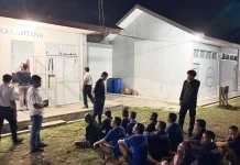 Lapas Teminabuan Bersama TNI/Polri Gelar Penggeledahan Gabungan