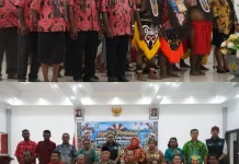 Wabup Sorong Lantik Tiga Komunitas Kesenian, Festival Budaya Malamoi 2026