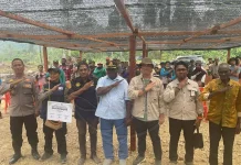 Dukung Pertanian Berkelanjutan, Rumah Persemaian Bina Brawijaya Hadir di Klamono