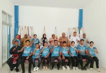 Lepas 7 Atlet Hapkido PBD ke Kejurnas, KONI dan Pengurus Beri Dukungan