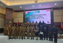 Komisi I DPRP PBD Evaluasi Penyerapan Anggaran Setda, Realisasi 60 Persen