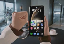 Kirim File Cukup Pakai Gestur Tangan, Huawei Kenalkan Fitur "Grab and Drop"