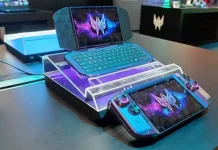 Inovasi Baru: Acer Kembangkan Handheld Gaming yang Bisa Berubah Jadi Laptop Mini