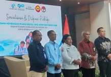 Densus 88 dan RRI Sorong Kolaborasi Cegah Radikalisme Digital