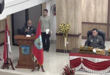 Wali Kota Sorong Sampaikan Tanggapan Atas Pemandangan Umum Fraksi DPRK