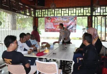 Bangun Sinergi, Kapolres Sorong Selatan Gelar Coffee Morning Bersama Insan Pers