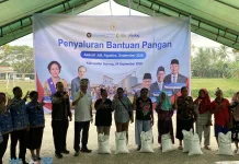 RJK Kawal Penyaluran 75,9 Ton Beras Bantuan Pangan di Salawati