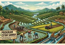 Ketersediaan Air Jadi Perhatian Utama Program Cetak Sawah di Sorong Selatan