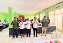 Dorong PAD Kampung, DPMK Raja Ampat Adakan Sosialisasi Bagi Pengurus Bumdes