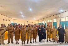 Dinas Koperasi dan UKM Raja Ampat Fasilitasi Sertifikasi Bagi 36 Pelaku Usaha