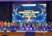 Jamsostek Award: 260.647 Pekerja di Papua Barat dan Papua Barat Daya Terlindungi