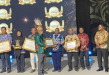 5.962 Jiwa Terlindungi, Bupati Maybrat Dorong Pemerintah Kampung Lindungi Pekerja