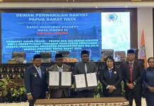 DPRP PBD Setujui Perubahan APBD 2026, Gubernur Elisa Tekankan Manfaat untuk Rakyat