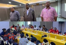 Rakor, Pempov dan FKUB PBD Bahas Penguatan Toleransi dan Kerukunan Bersama
