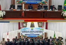 Wabup Tambrauw Hadiri Sidang Paripurna II Bahas RAPBD Perubahan 2026