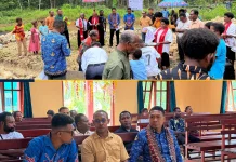 Pemkab Tambrauw Dukung Pembangunan Rumah Pastori Pos Pelayanan Sinagi Klasei
