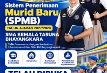 SMA Kemala Taruna Bhayangkara Buka Pendaftaran SPMB,Tawarkan Beasiswa