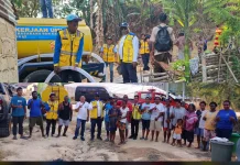 BPBPK Papua Barat Salurkan 12 Ribu Liter Air Bersih untuk Warga Malanu Pasir