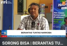 Seluruh Wilayah Kelurahan Kota Sorong Disebut Red Spot Peredaran Narkoba
