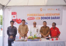 Donor Darah dan Pemeriksaan Gratis Warnai HUT LPS