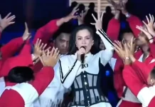 Agnez Mo Guncang GBK lewat Lagu Indonesia Pusaka