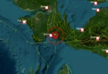 BMKG Catat Gempa M3,4 di Tenggara Kaimana