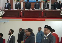 DPRK Tambrauw Setujui RAPBD Perubahan 2026 untuk Ditetapkan Menjadi Perda