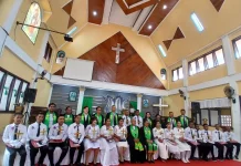17 Anggota Jemaat Mengikuti Peneguhan Sidi Baru di GKI Efata Matalamagi