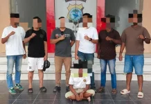 Resmob Polres Sorong Amankan Terduga Pelaku Curas