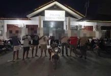 Tim Paniki Polsek Sorong Timur Tangkap Pelaku Curanmor