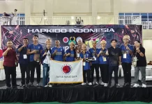 Sabet 1 Perak dan 3 Perunggu, Hapkido PBD Sukses di Kejurnas IX Lampung