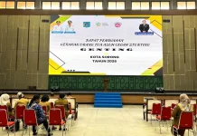 Rapat Pembinaan Gerakan Orang Tua Asuh Cegah Stunting